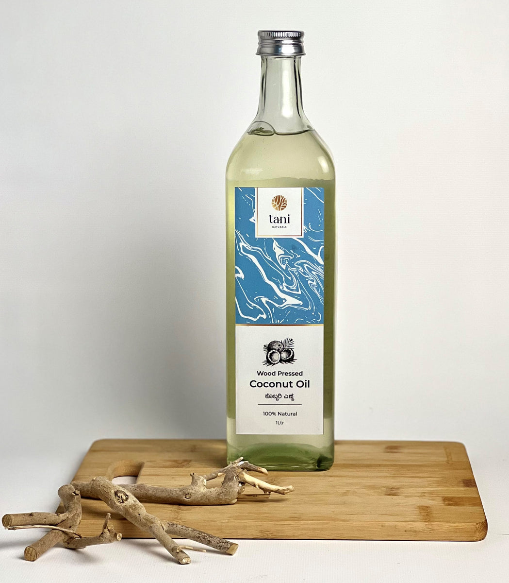Wood Cold Pressed Coconut Oil thumbnail 2