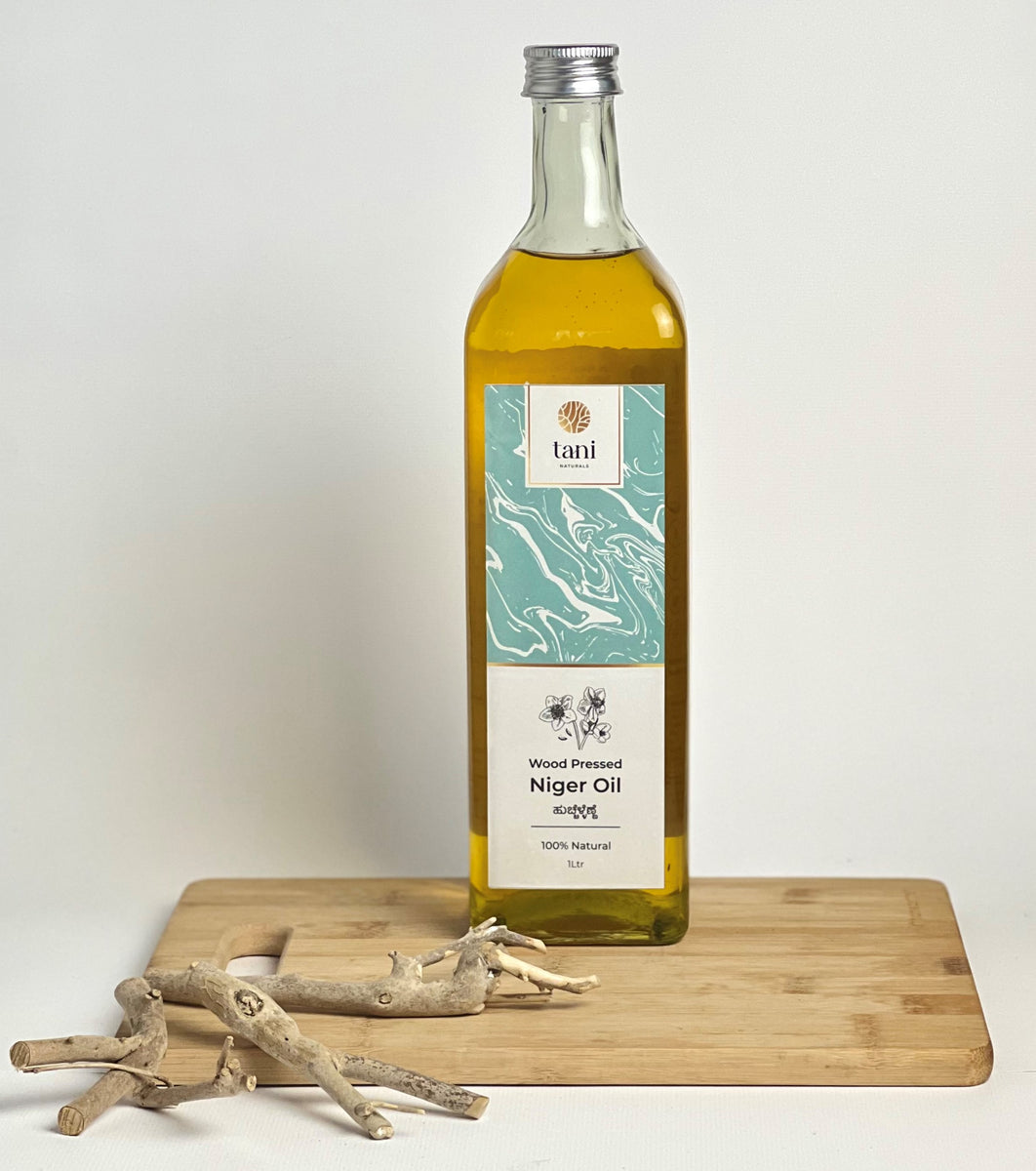 Wood Cold Pressed Niger Oil