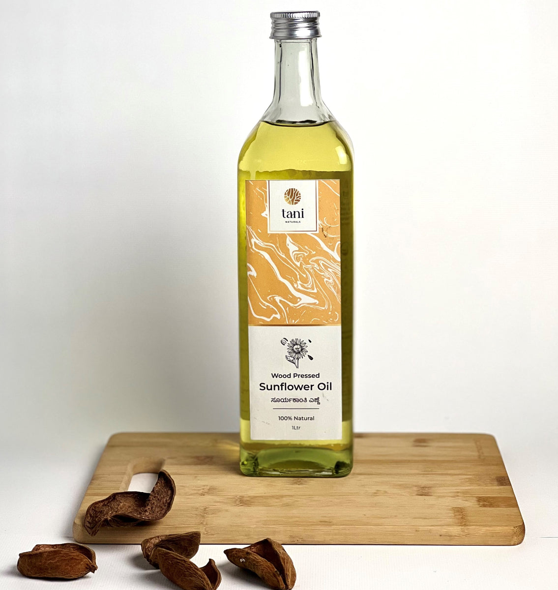 Wood Cold Pressed Sunflower Oil thumbnail 2
